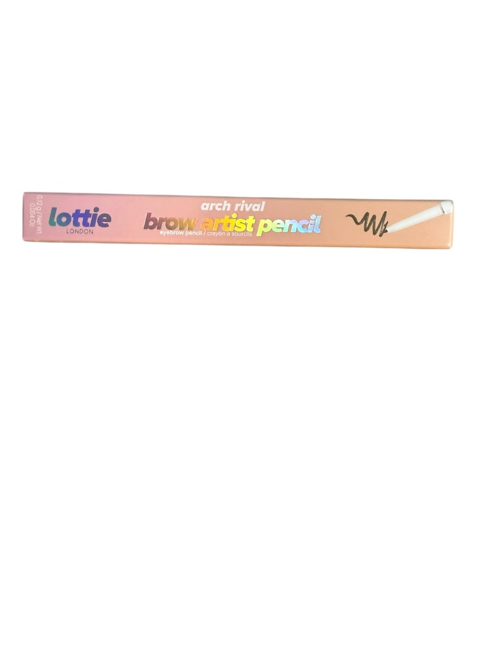 Lottie London Arch Rival Brow Artist Pencil - Dark Brown